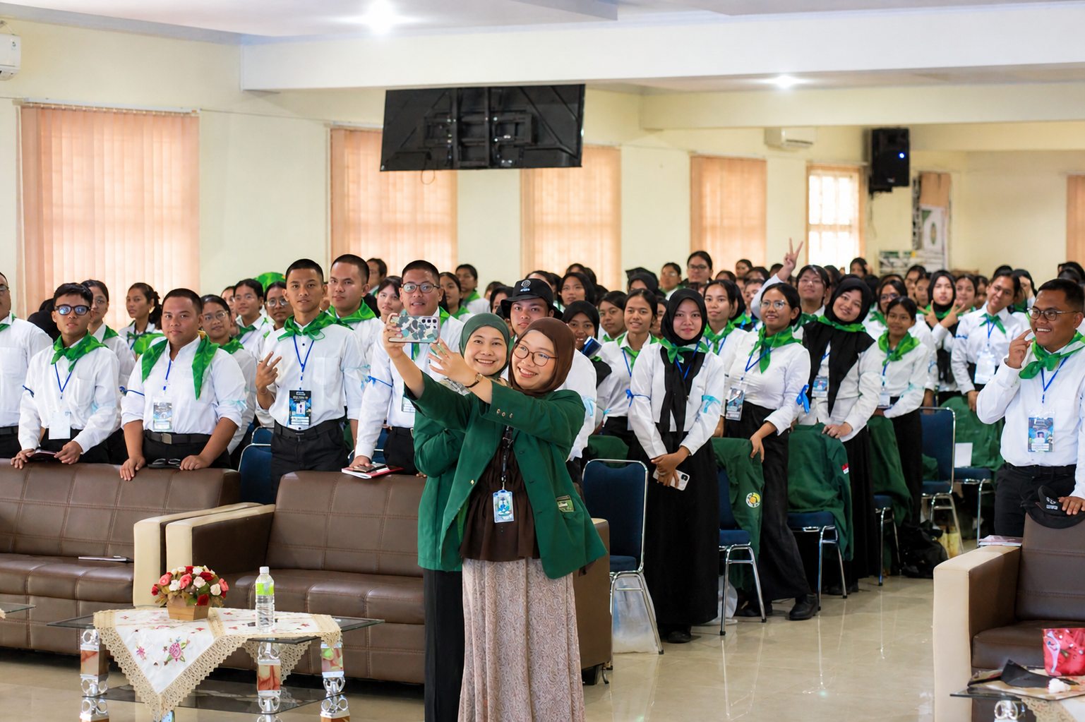 Kampus Berdampak dan SDGs Dorong Mahasiswa Baru FKEP USU Menjadi Agen Perubahan